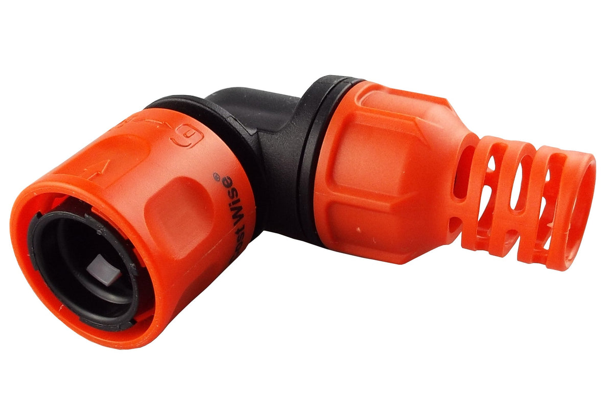 Cost Wise Angle Hose Connector with Lock