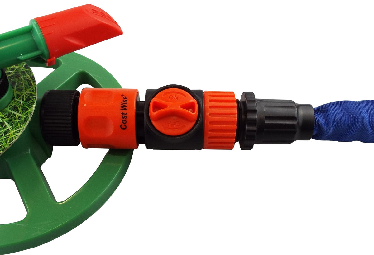 Cost Wise Female Connector with Valve And 3/4" BSPF Inlet