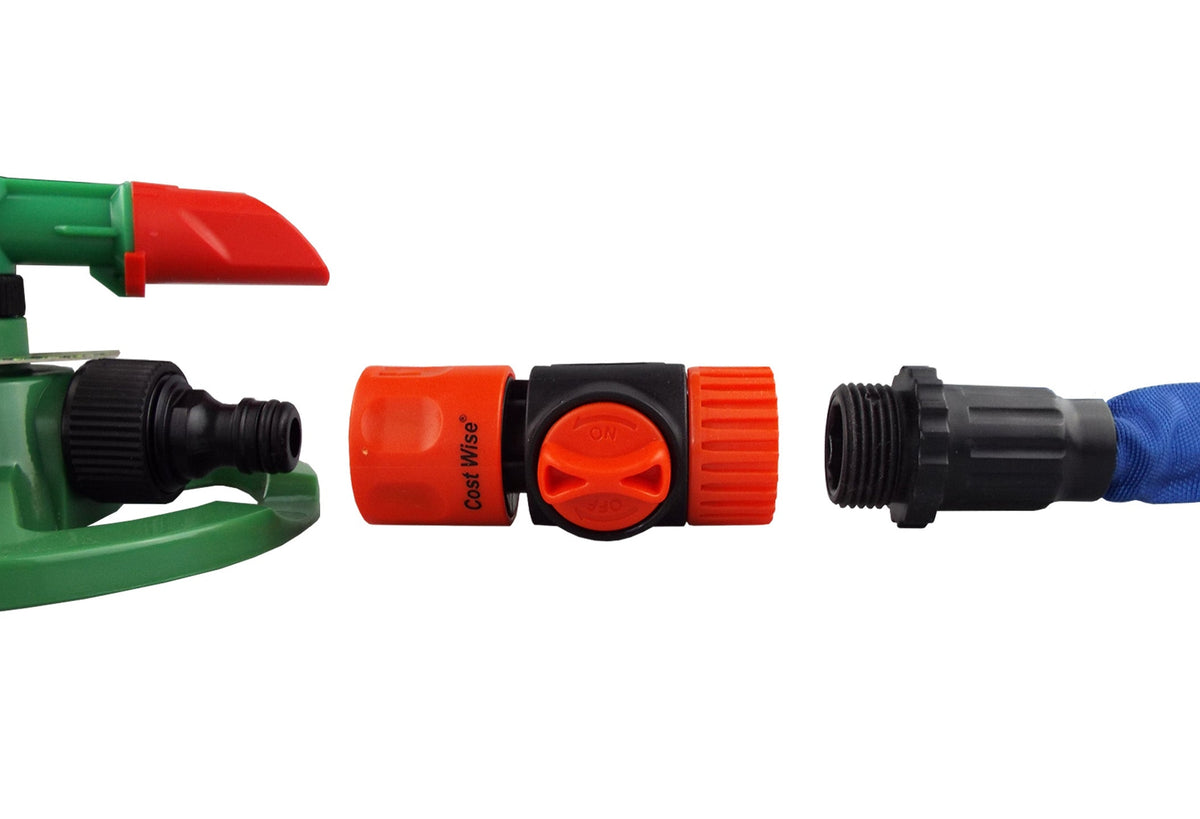 Cost Wise Female Connector with Valve And 3/4" BSPF Inlet