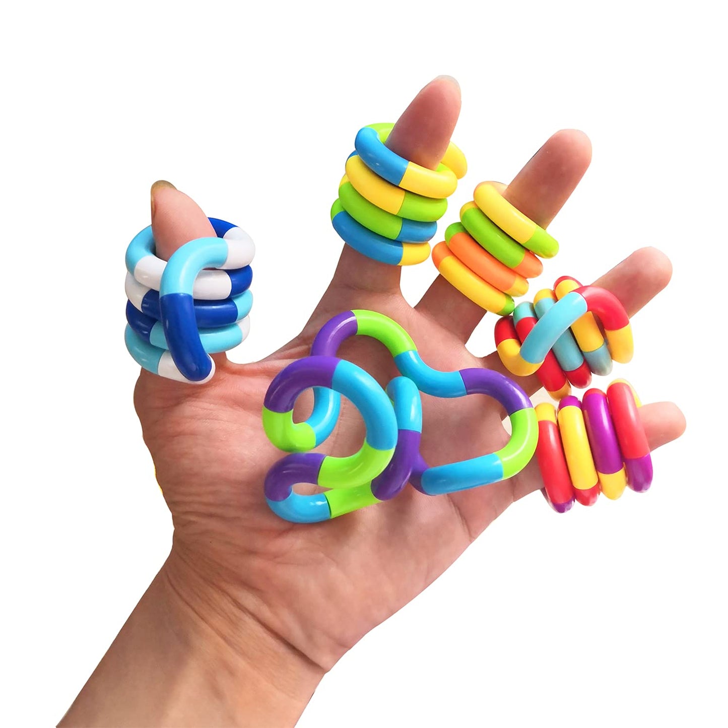 30 PCS Quiet Fidgets Toys – Multicolor Sensory Set for Relaxation and Focus