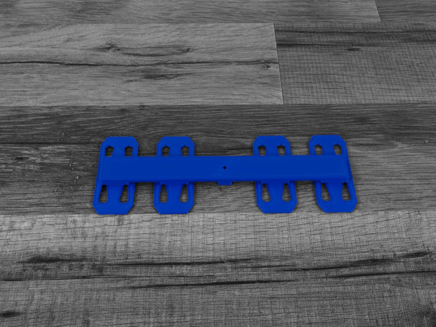 QuirkWorks 3D Track Spacers (4 Pack) — 2, 4, or 6 Lane Alignment for Hot Wheels Tracks