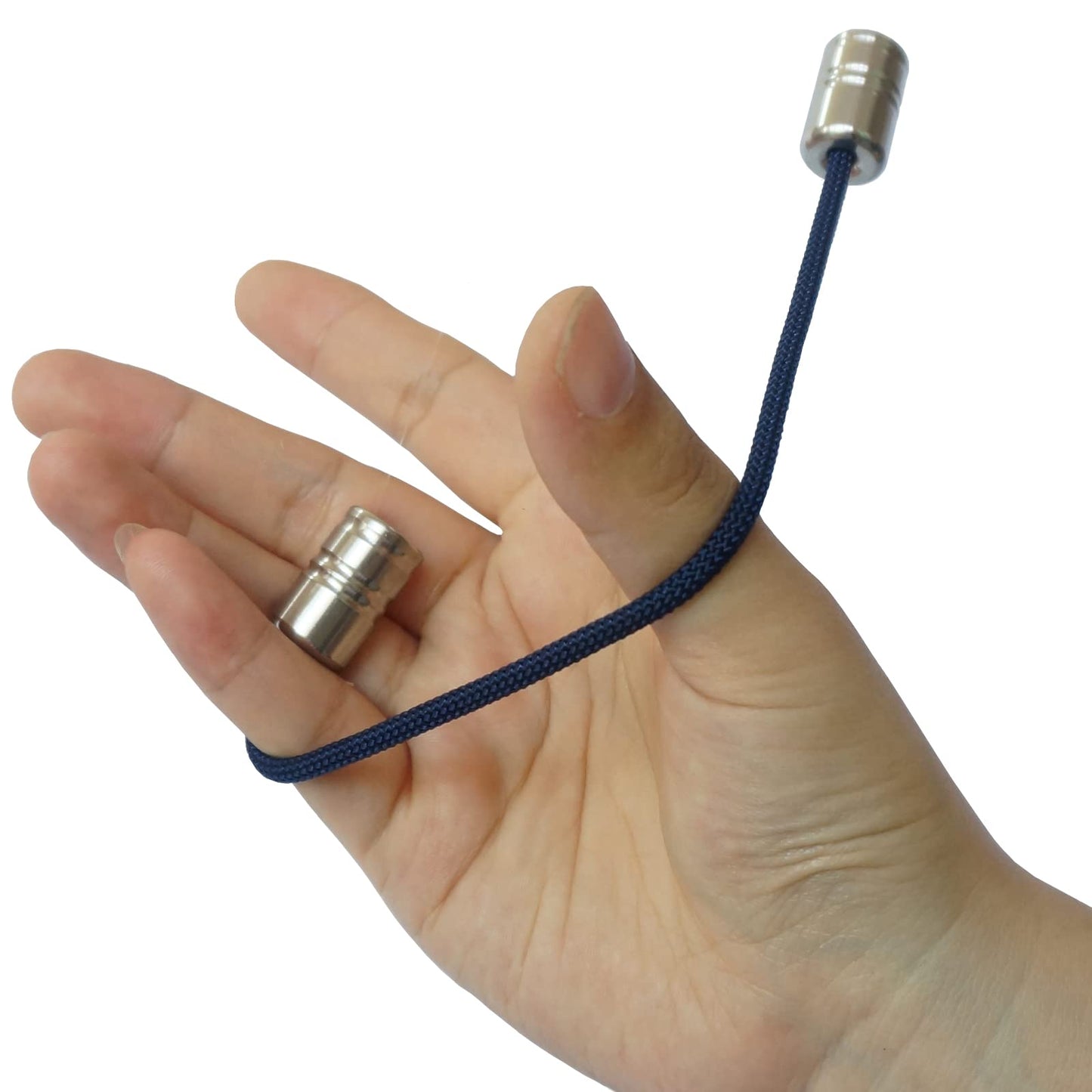 QULNEXA Begleri Beads: Stainless Steel Fidget Toy for Focus & Fun