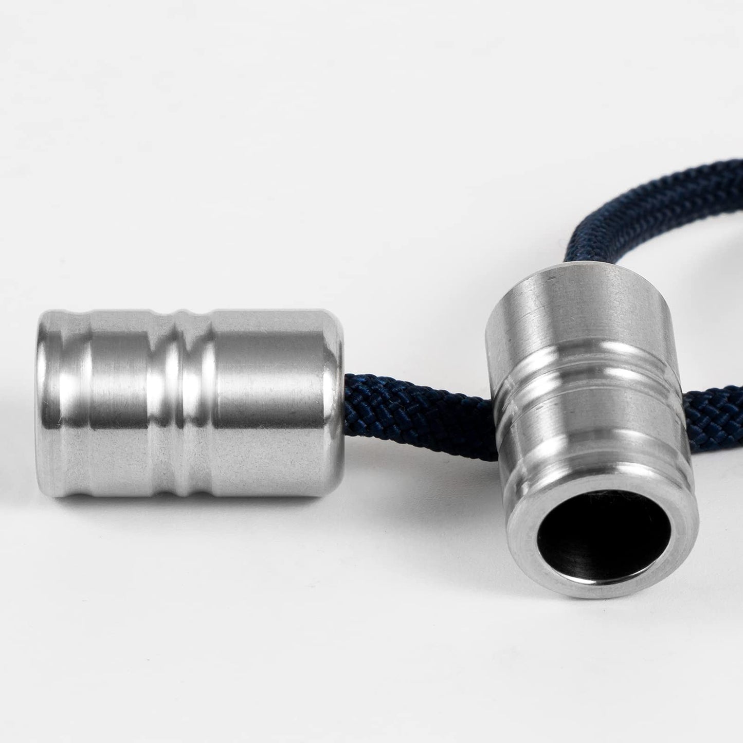 QULNEXA Begleri Beads: Stainless Steel Fidget Toy for Focus & Fun
