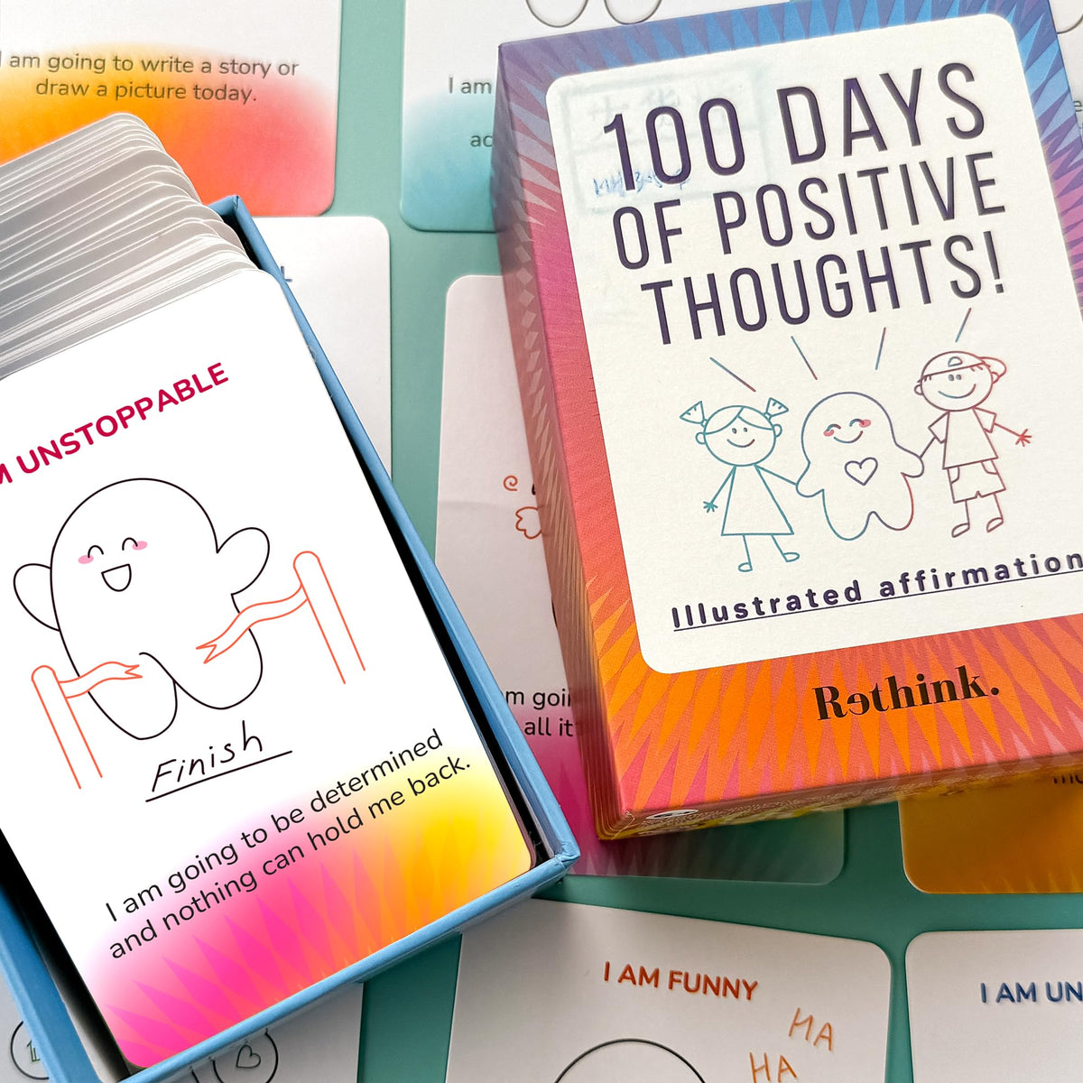 QUOKKA Affirmation Cards for Kids – Mindfulness & Anxiety Relief