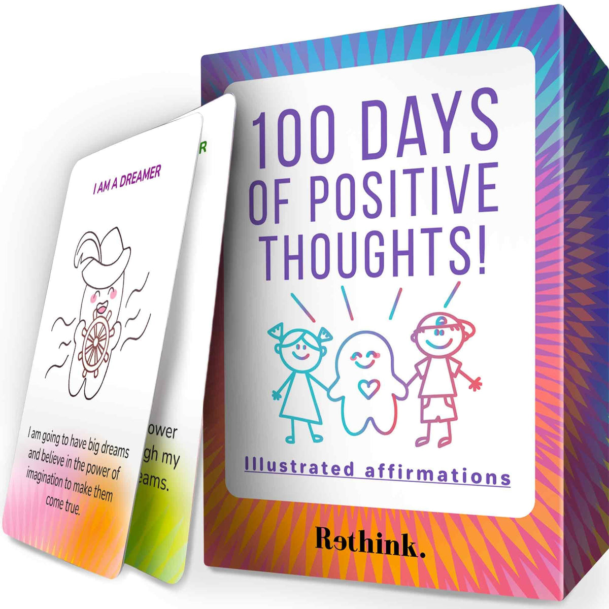 QUOKKA Affirmation Cards for Kids – Mindfulness & Anxiety Relief