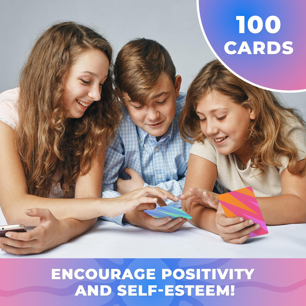 QUOKKA Affirmation Cards for Kids – Mindfulness & Anxiety Relief