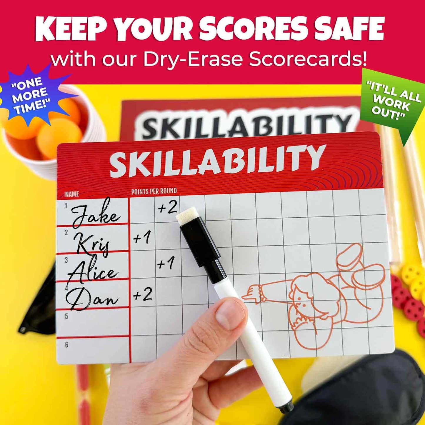 QUOKKA Party Games for Adults & Family – 250 Challenges for 2–14 Players