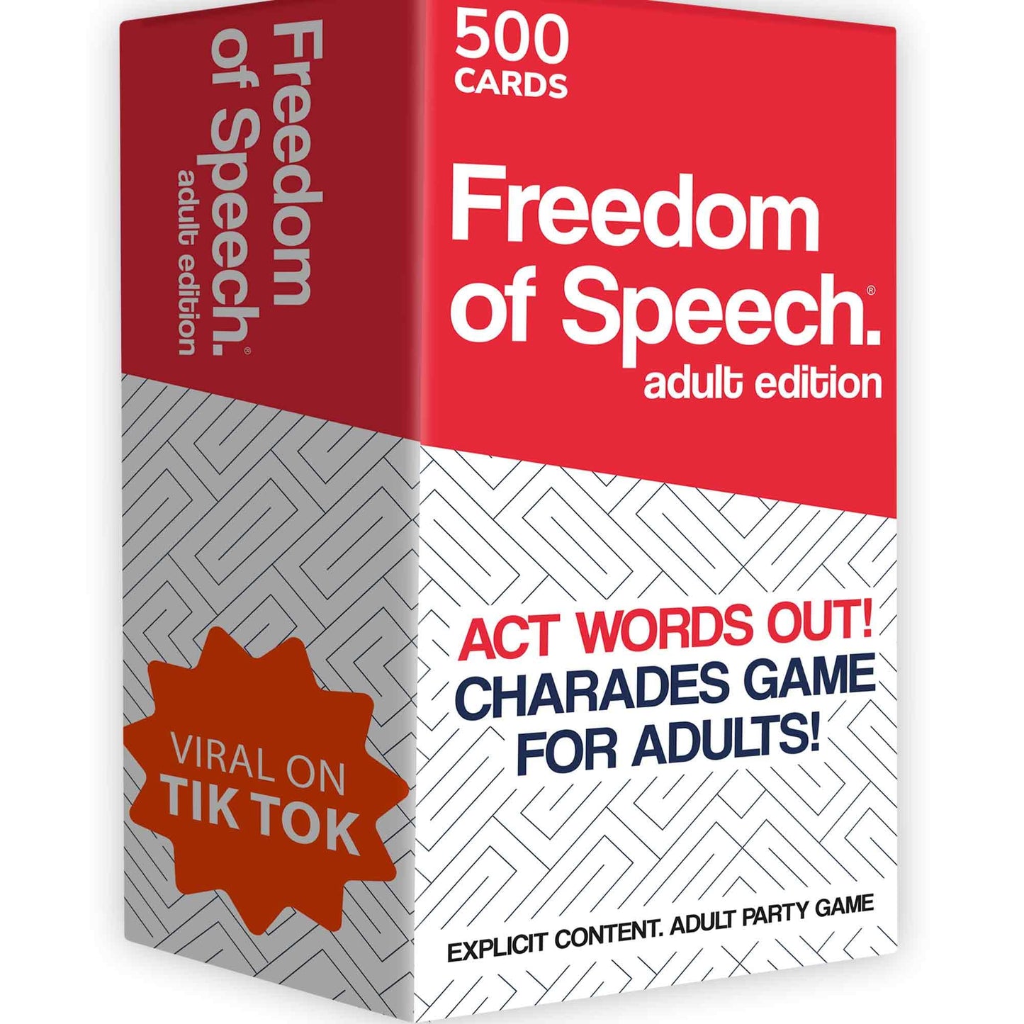 QUOKKA Freedom of Speech Card Game – Fast-Paced Word Guessing Party Challenge