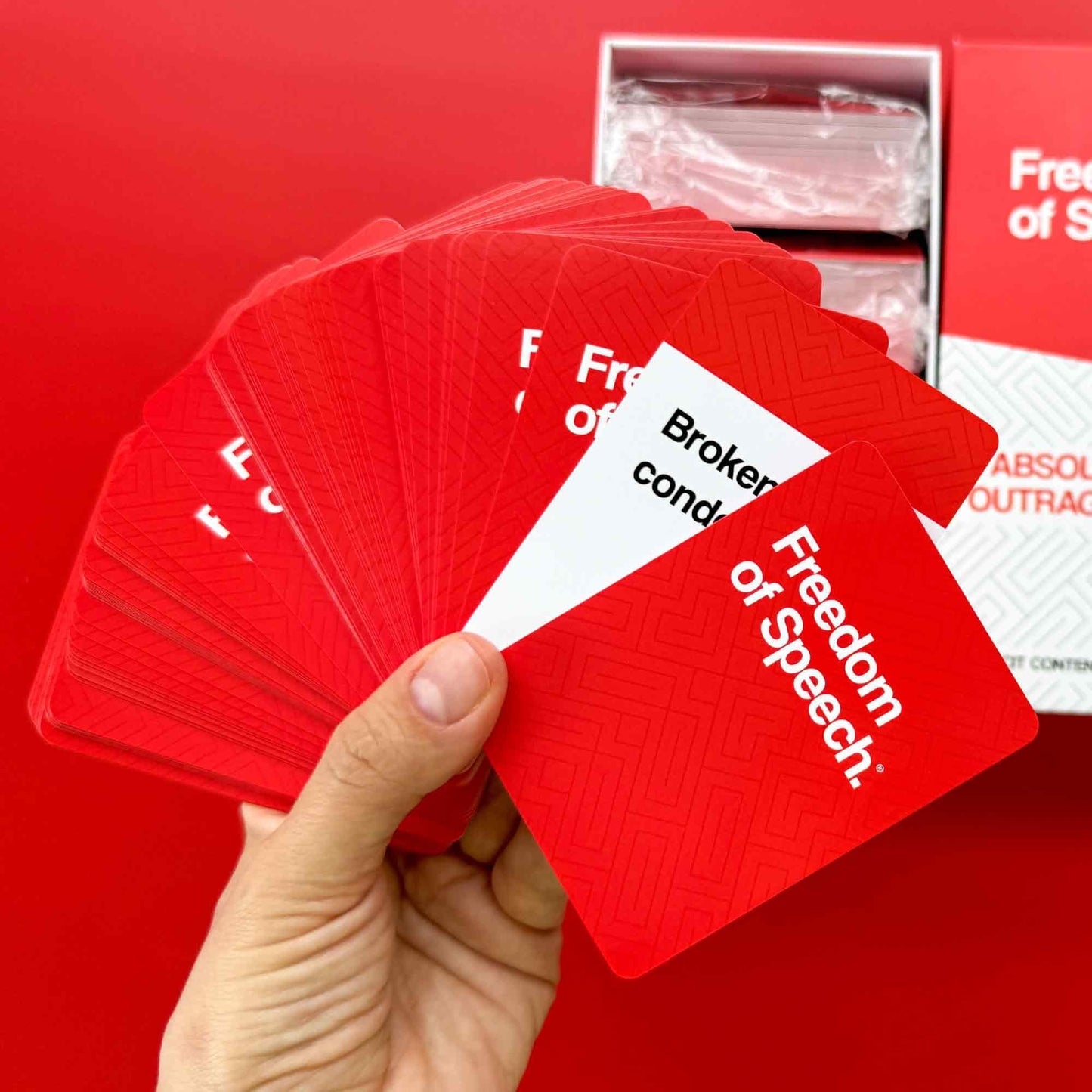 QUOKKA Freedom of Speech Card Game – Fast-Paced Word Guessing Party Challenge