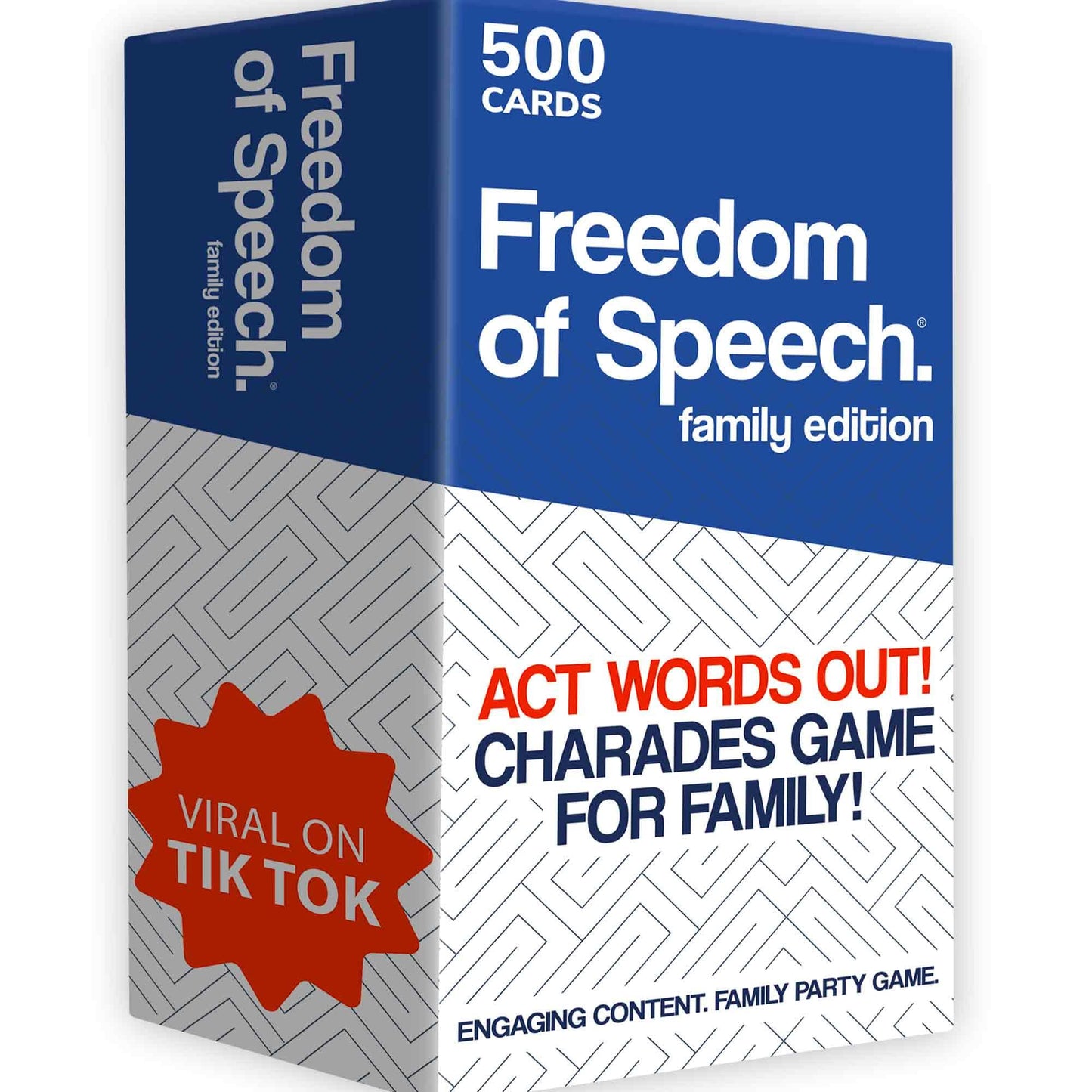 QUOKKA Freedom of Speech Card Game – Family Edition | Fast-Paced Word Guessing