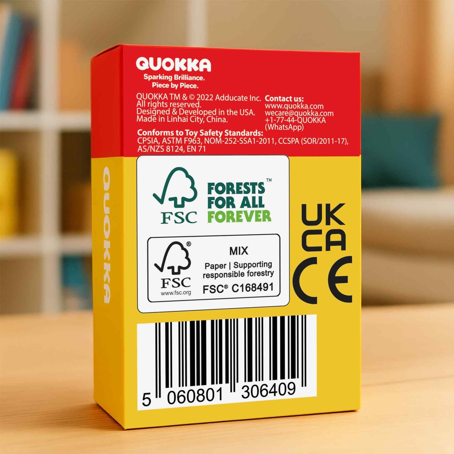 QUOKKA Memory Games for Kids Ages 4–8 | Fun Travel Card Game for Memory & Focus