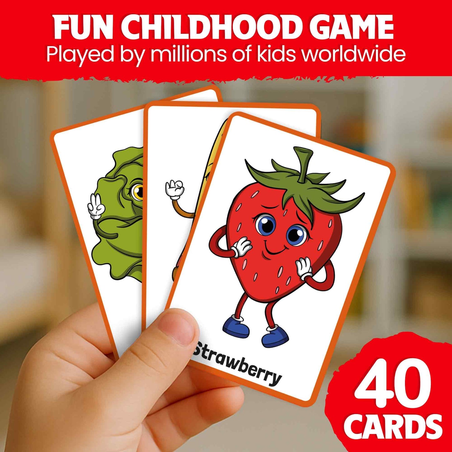 QUOKKA Memory Games for Kids Ages 4–8 | Fun Travel Card Game for Memory & Focus