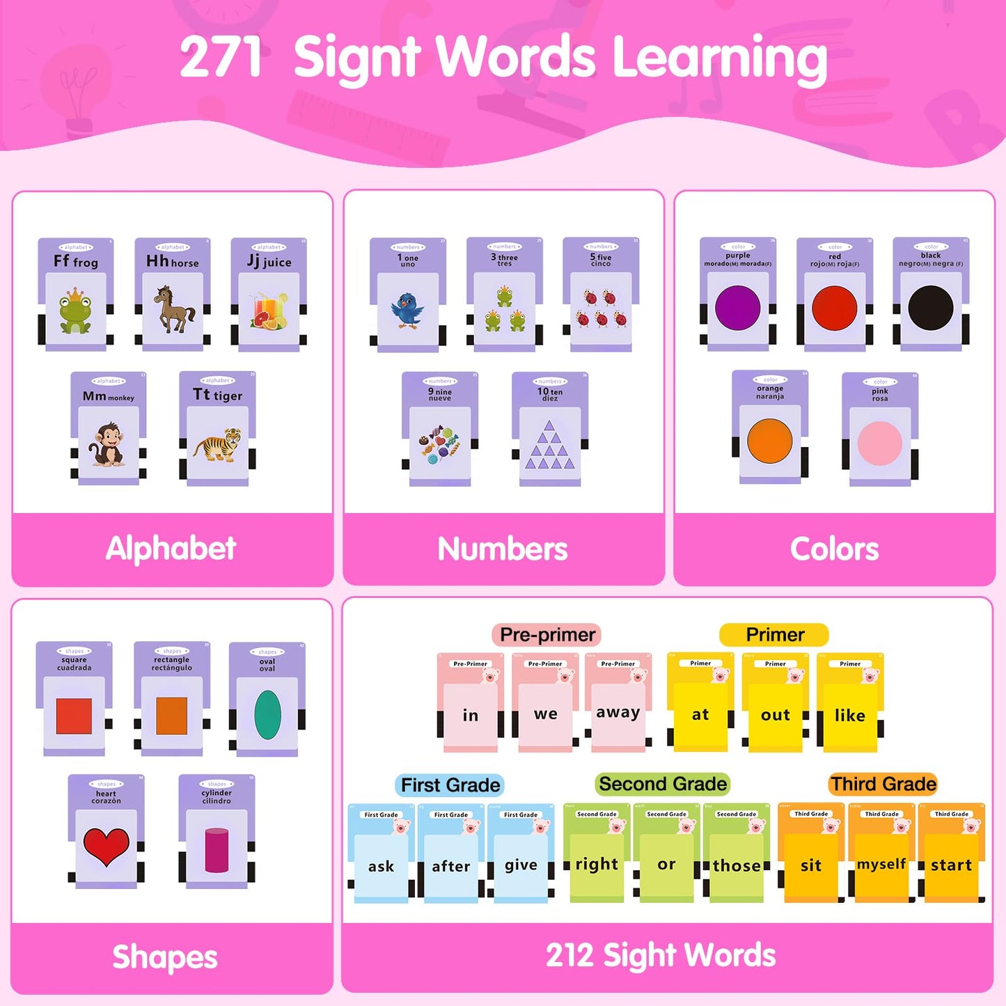 QuTZ ABC Flash Cards for Toddlers 2-4 | Autism-Friendly Speech & Language Cards