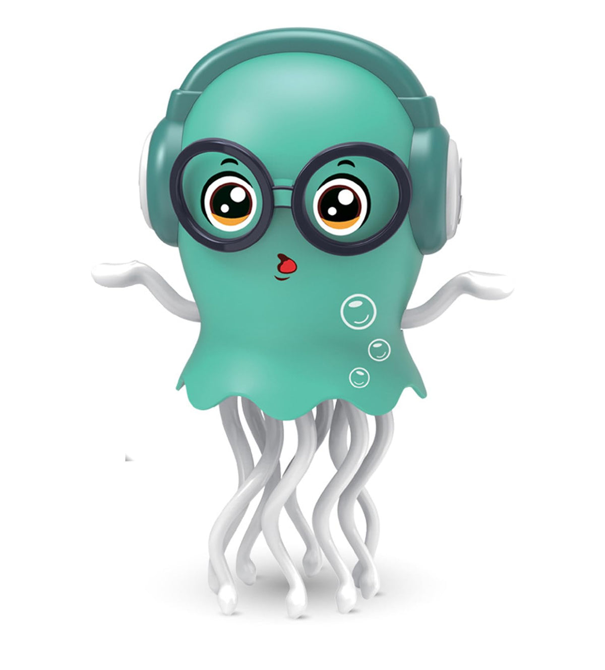 Qxbuhe Dancing Octopus Toy – Smart Tentacle Explorer with LED Lights & Music