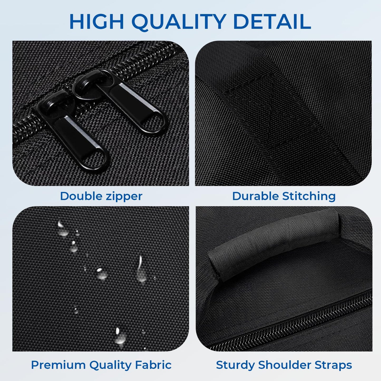 QYILUARE Extra Large Storage Bag for Inflatable Bounce House & Water Slide – 40x20x28 in