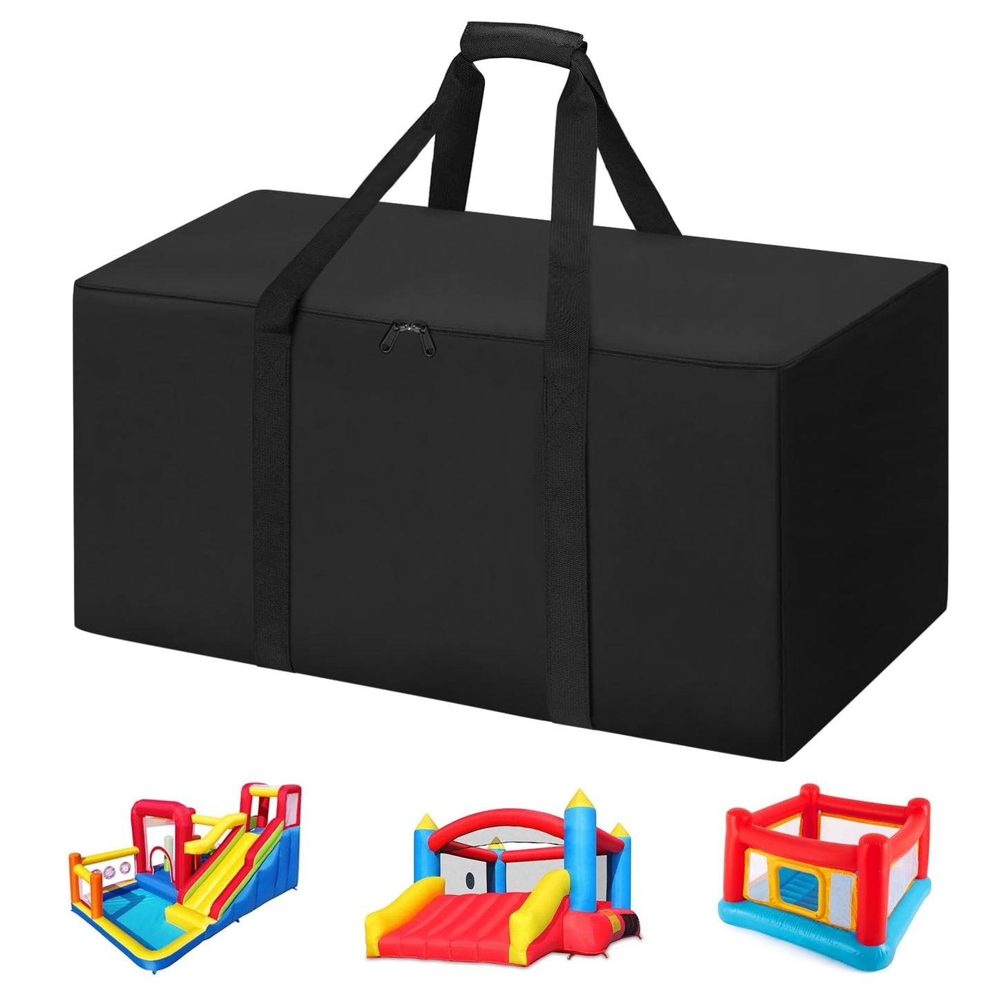 QYILUARE Extra Large Storage Bag for Inflatable Bounce House & Water Slide – 40x20x28 in