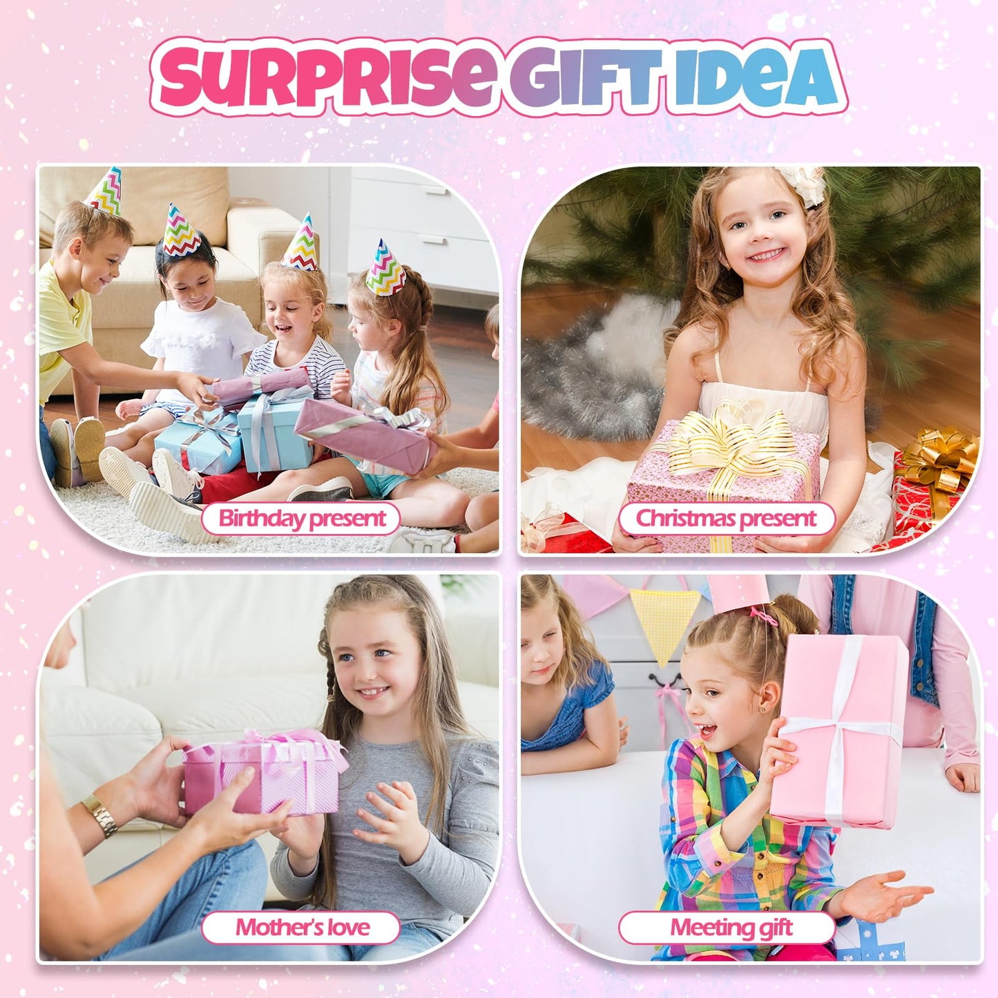 R RUCKERCO Flower Bouquet Craft Kit – DIY Kids Arts & Crafts (Ages 4-8+)