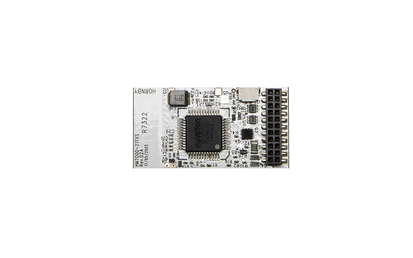 Hornby R7322 HM7000-21TXS: TXS Bluetooth® & DCC Sound Decoder (21-pin)