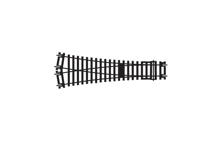 Hornby R8076 Y Point Track Piece