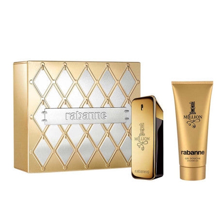 Paco Rabanne 1 Million Gift Set 100ml EDT + 10ml EDT Men's Fragrance