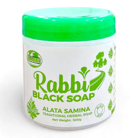 Rabbi Black Soap