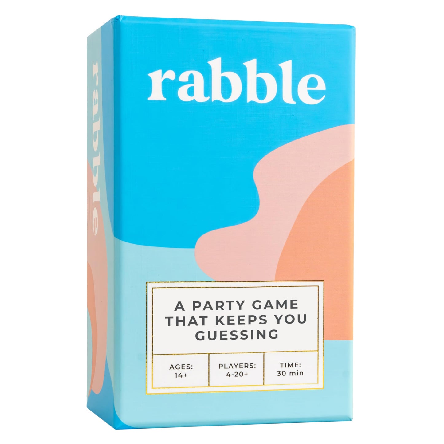 Rabble - A Party Game That Keeps You Guessing | 4-20+ Players