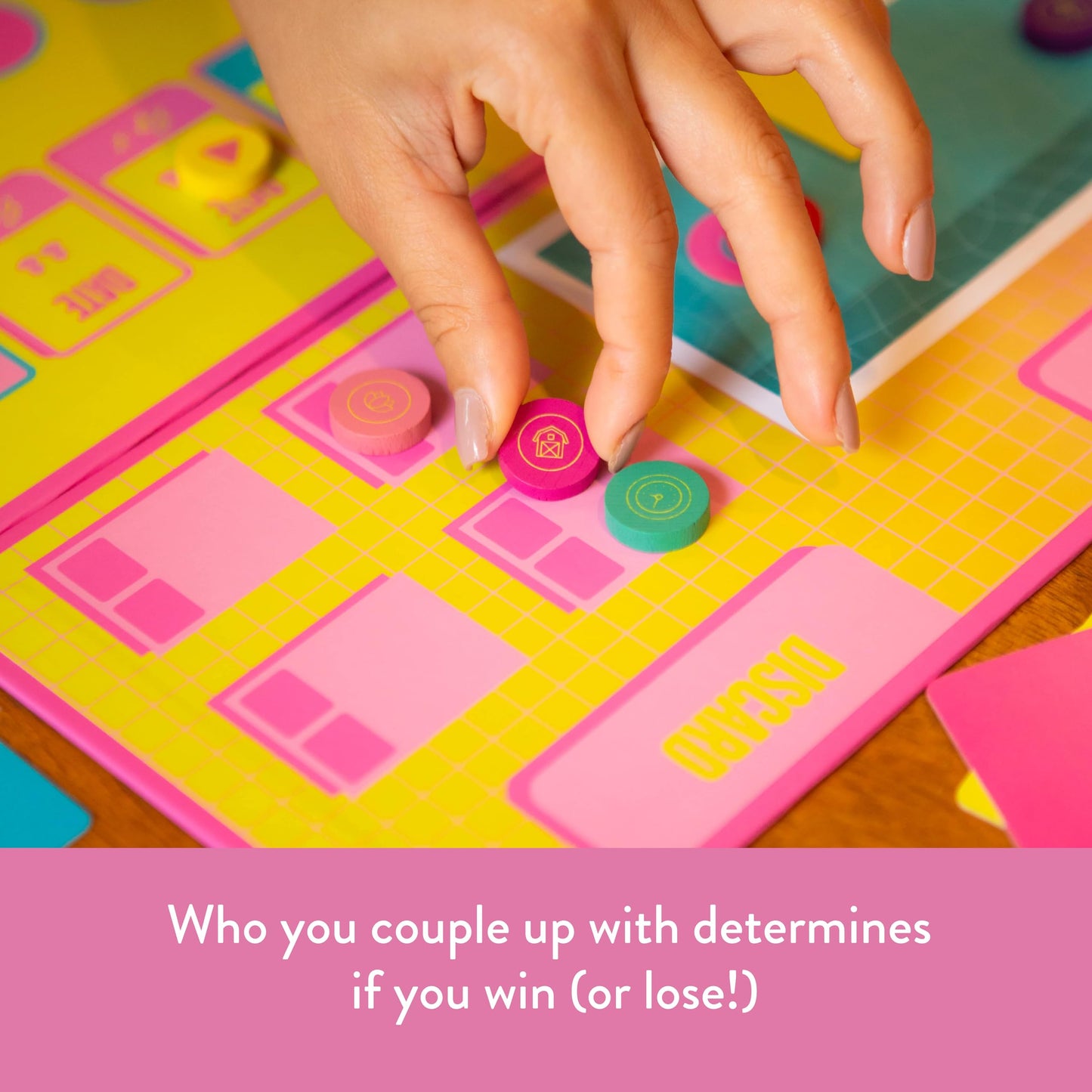 Rabble Lovestruck: Reality TV Party Board Game for 5-10 Players