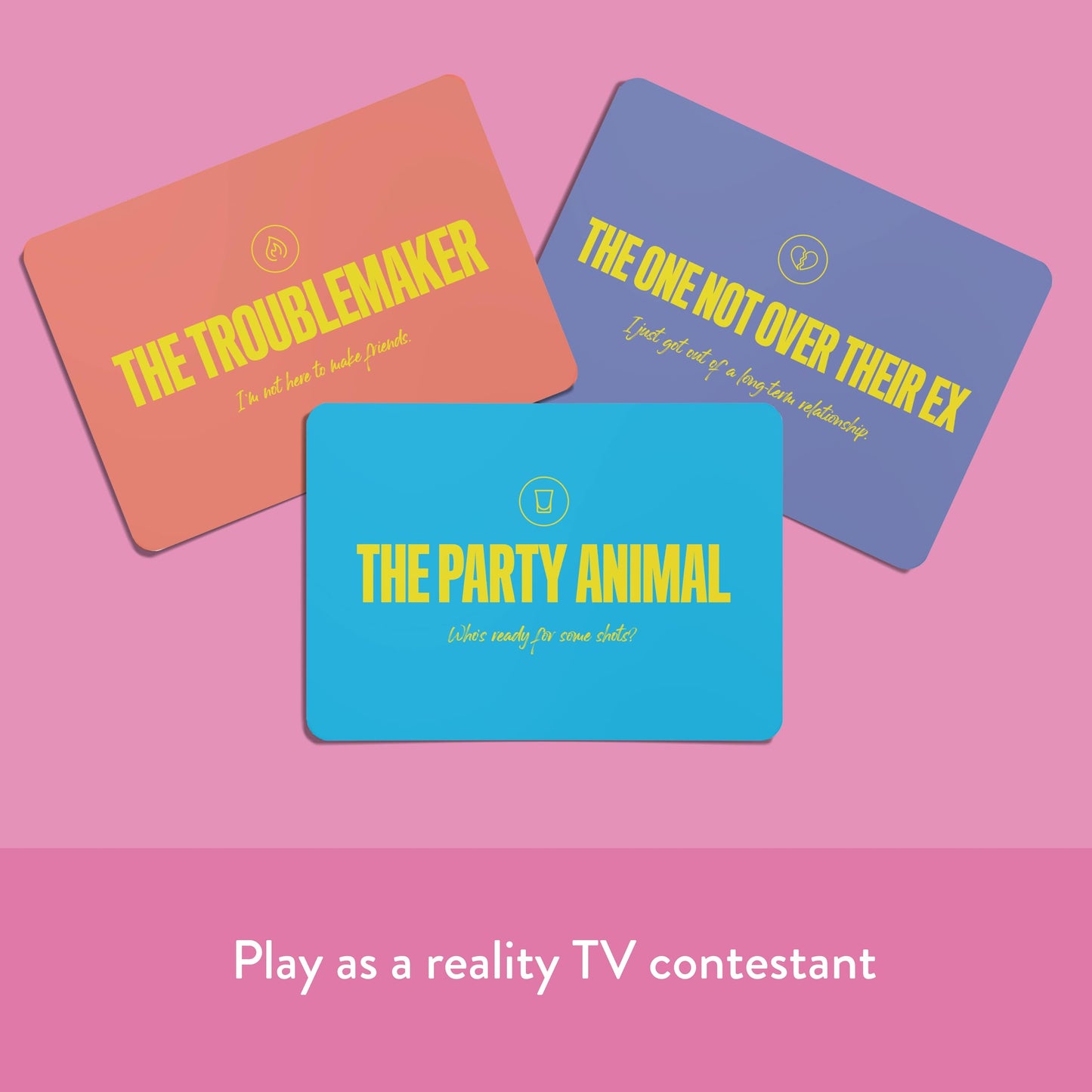 Rabble Lovestruck: Reality TV Party Board Game for 5-10 Players