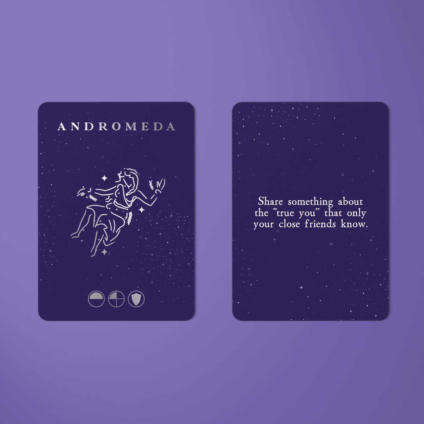 Rabble Sparks – Star-Themed Conversation Game for 2-8 Players