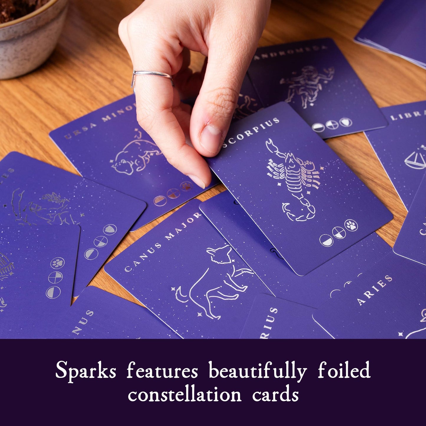 Rabble Sparks – Star-Themed Conversation Game for 2-8 Players