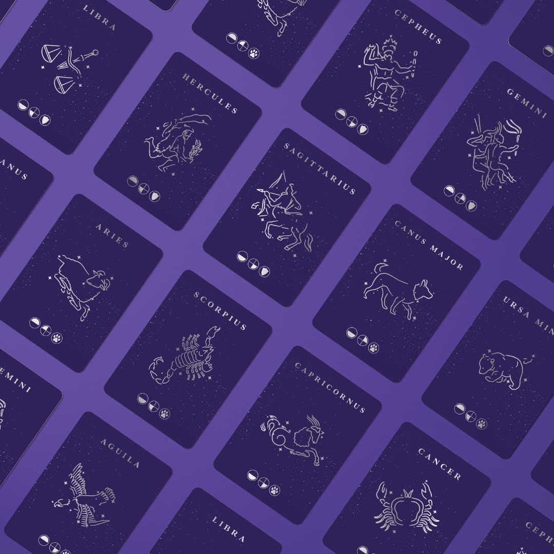 Rabble Sparks – Star-Themed Conversation Game for 2-8 Players