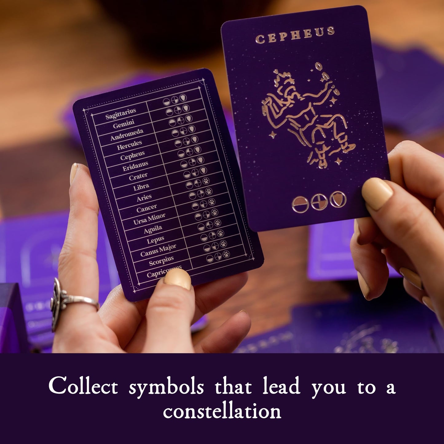 Rabble Sparks – Star-Themed Conversation Game for 2-8 Players
