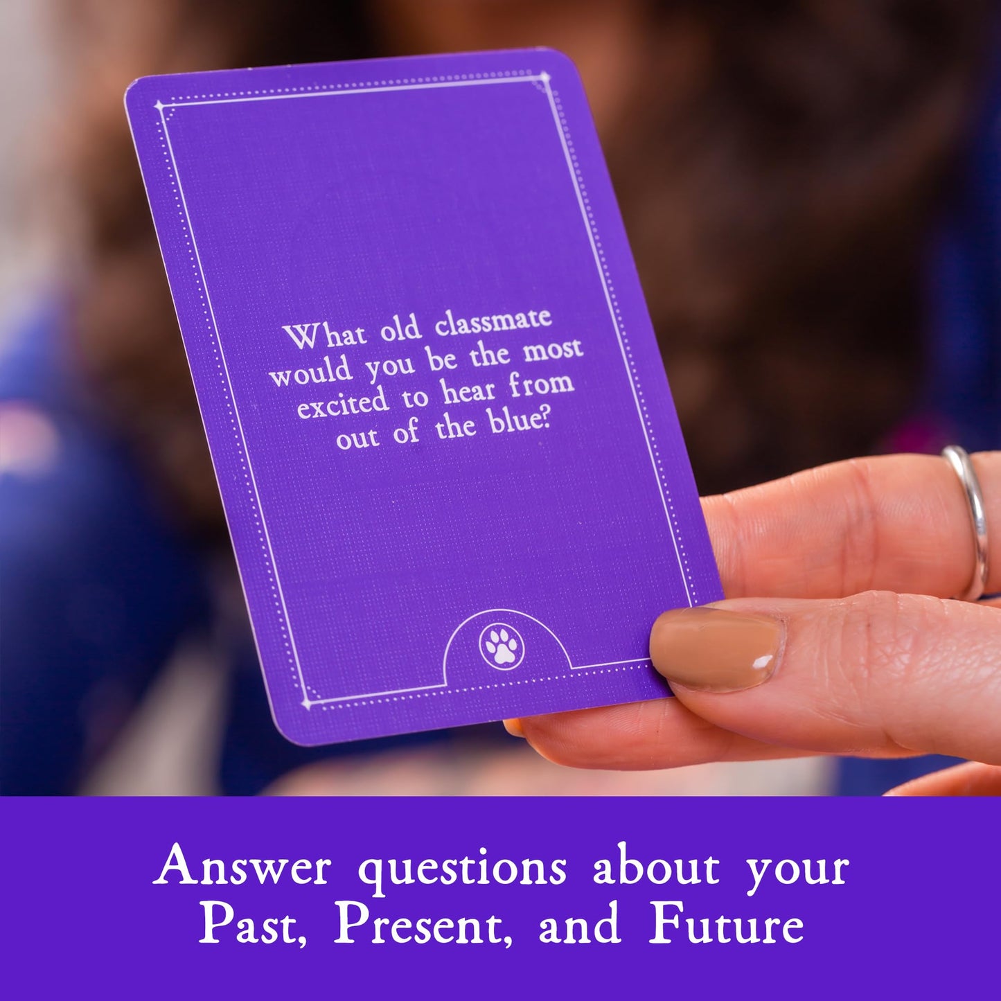 Rabble Sparks – Star-Themed Conversation Game for 2-8 Players