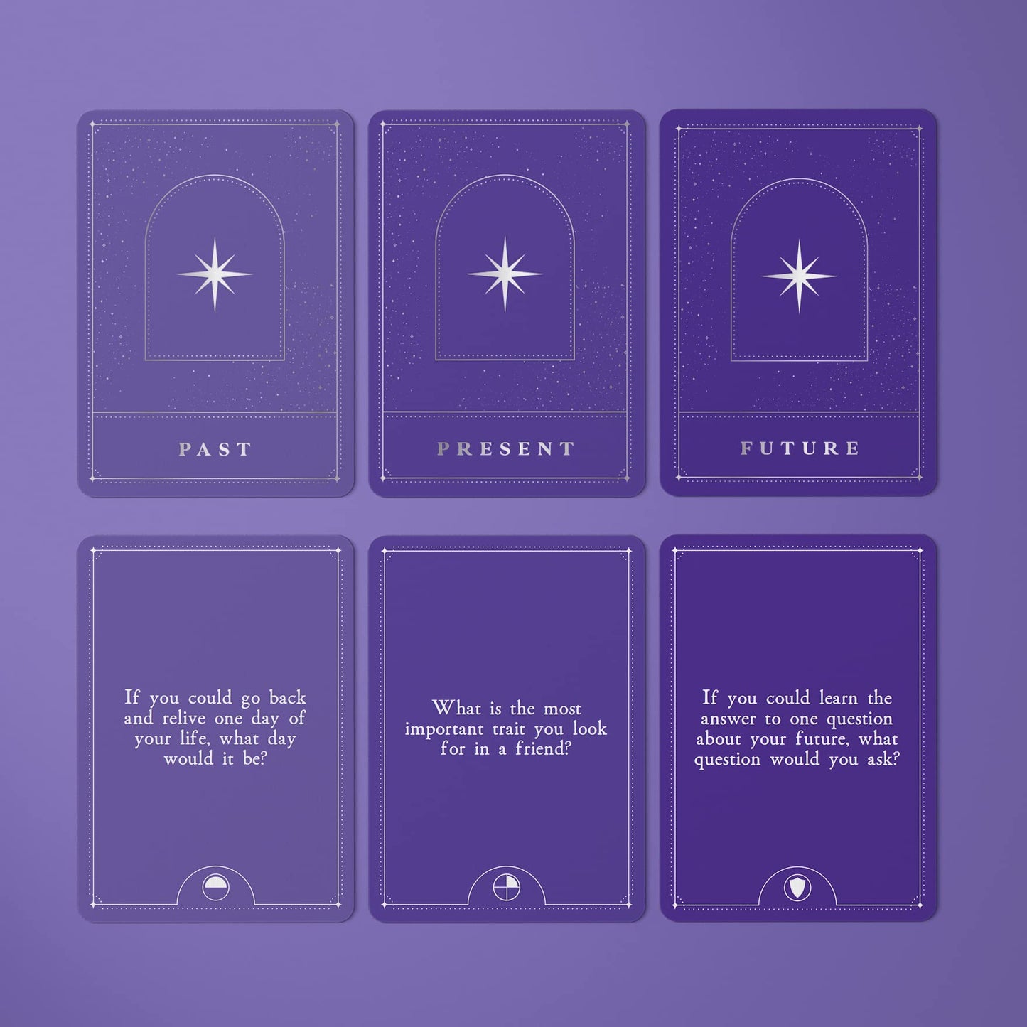 Rabble Sparks – Star-Themed Conversation Game for 2-8 Players