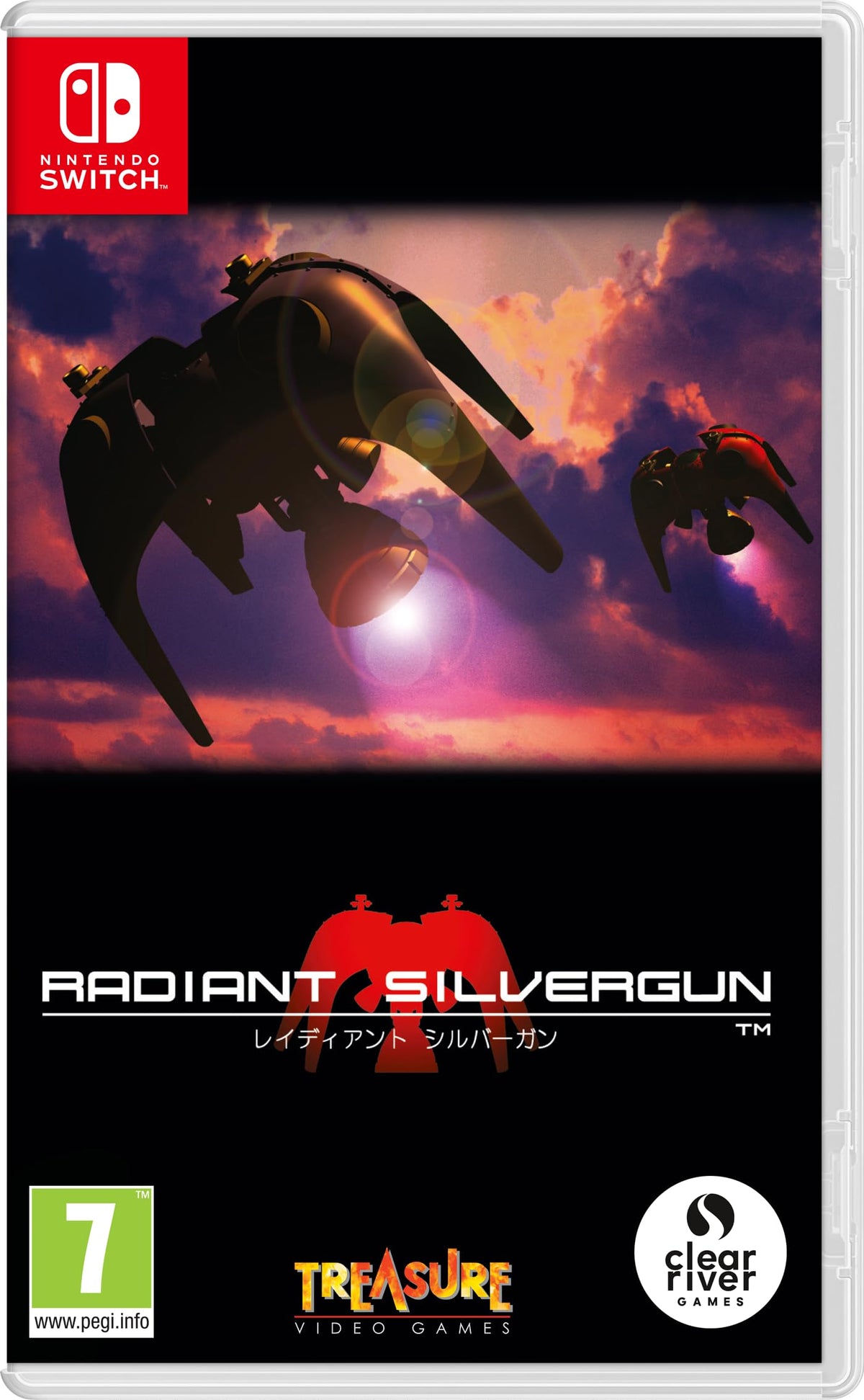 Radiant Silvergun – Nintendo Switch