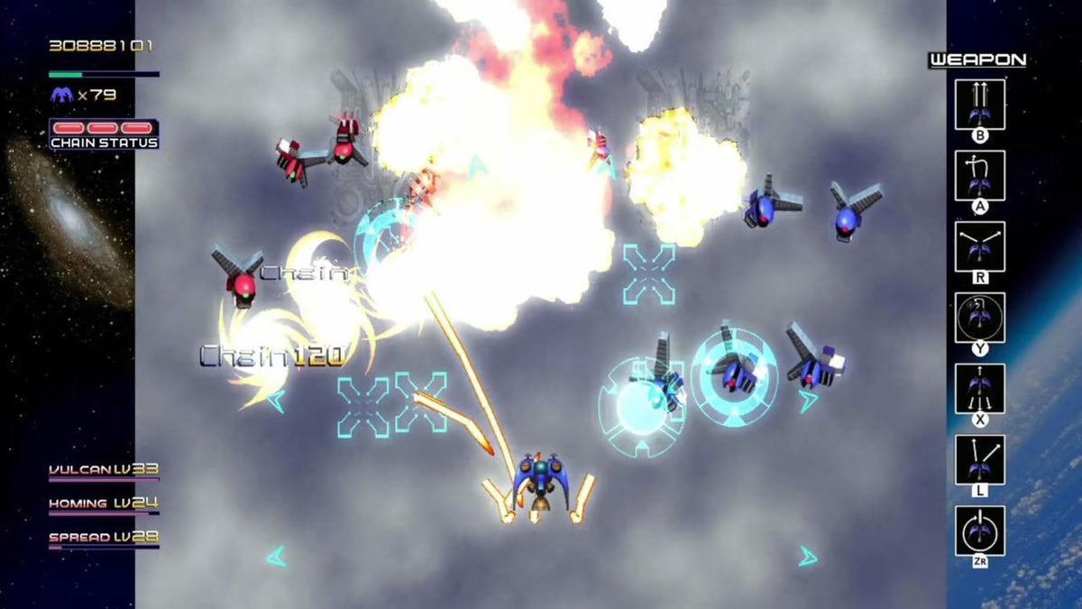 Radiant Silvergun – Nintendo Switch