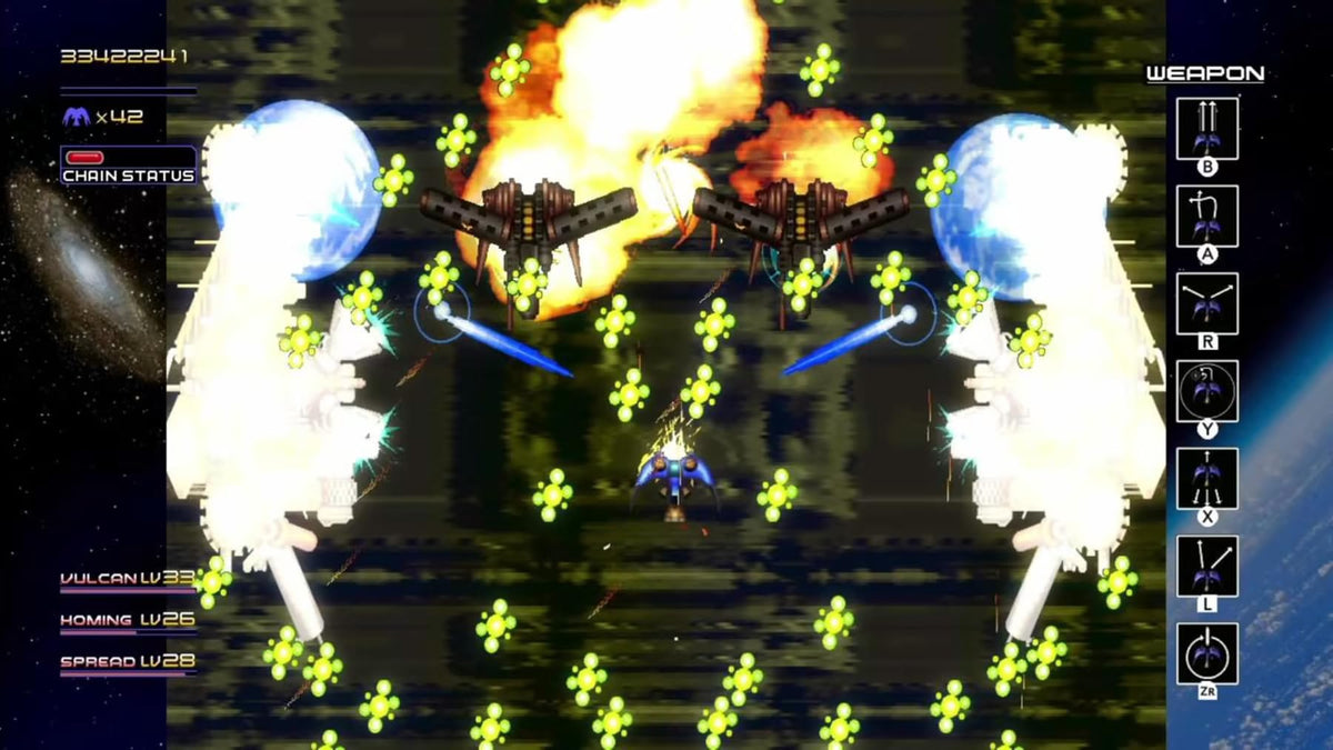 Radiant Silvergun – Nintendo Switch