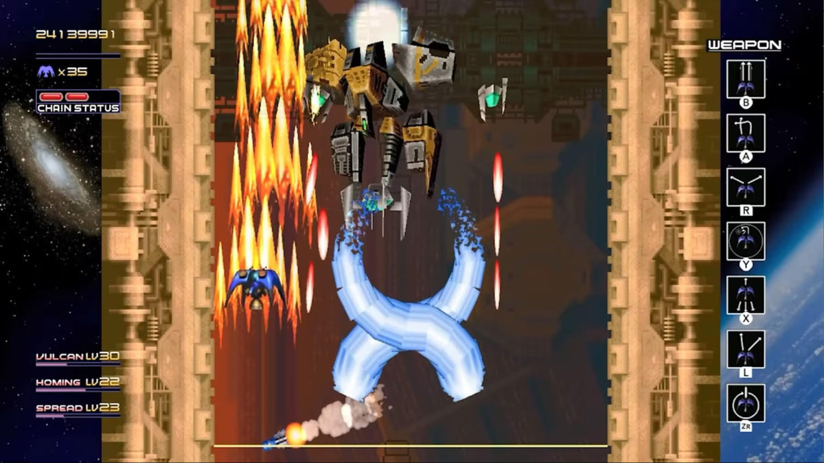 Radiant Silvergun – Nintendo Switch