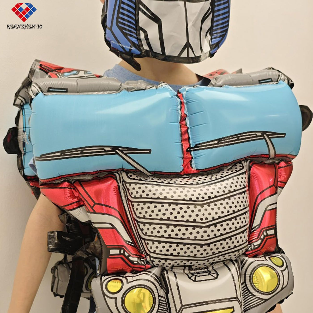 RAENZHEN-10 5-Set Balloon Robot Armor for Kids | Party Cosplay Decor