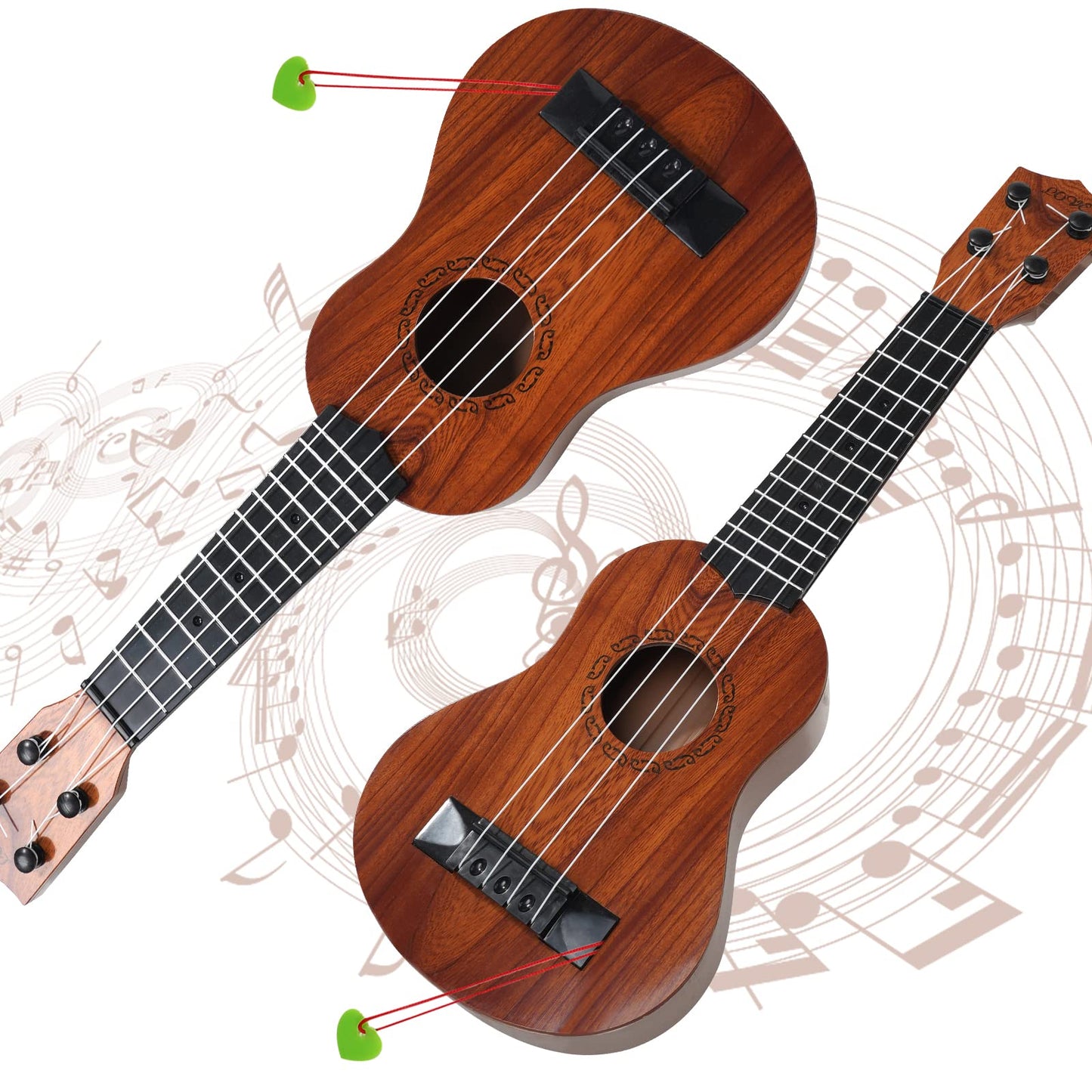 Raimy 17in Kids Ukulele Guitar — 4-String Mini for Beginners