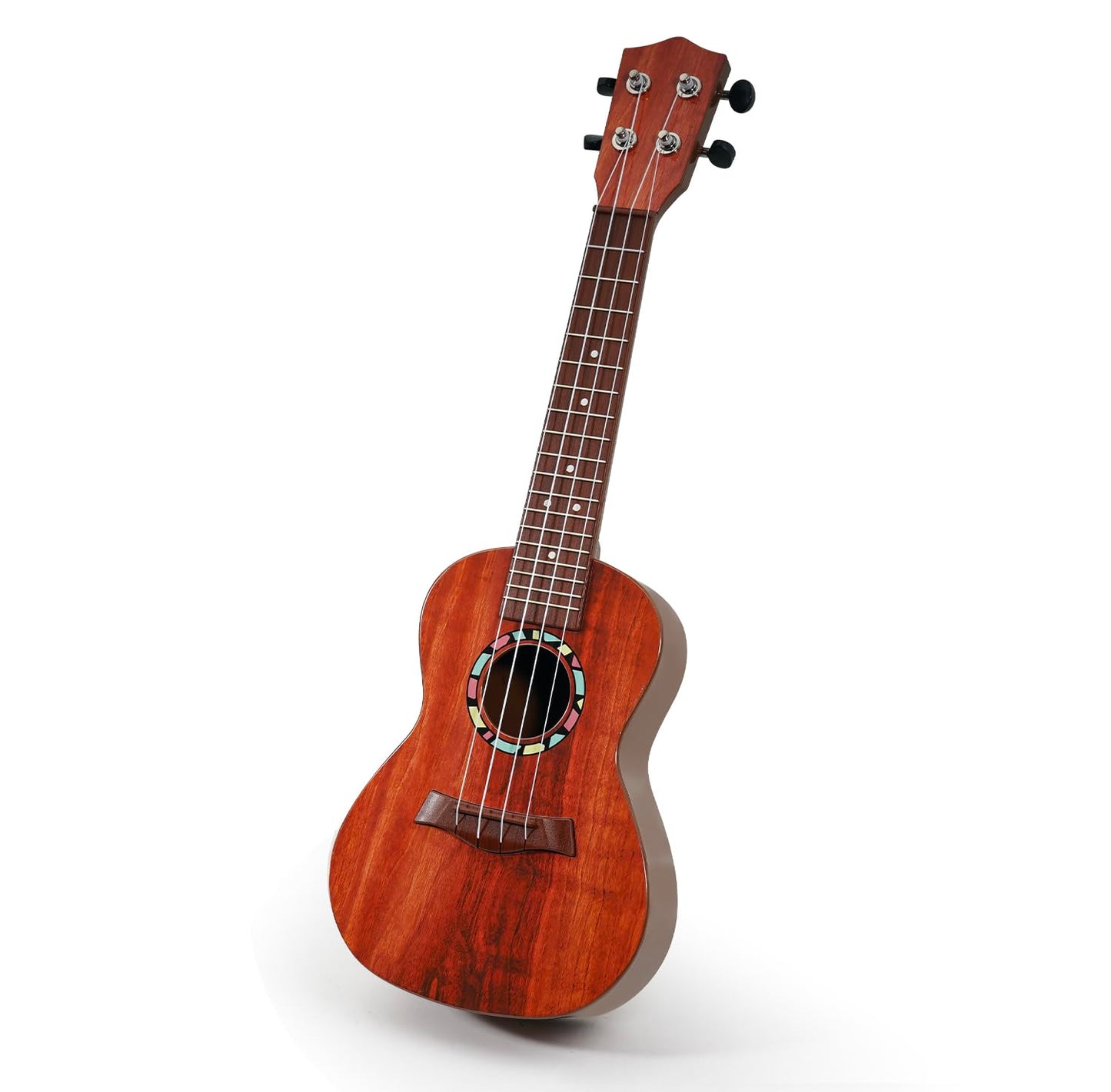 Raimy Kids Guitar Ukulele 21in – Beginner Instrument for Ages 3-7 with Authentic Tone