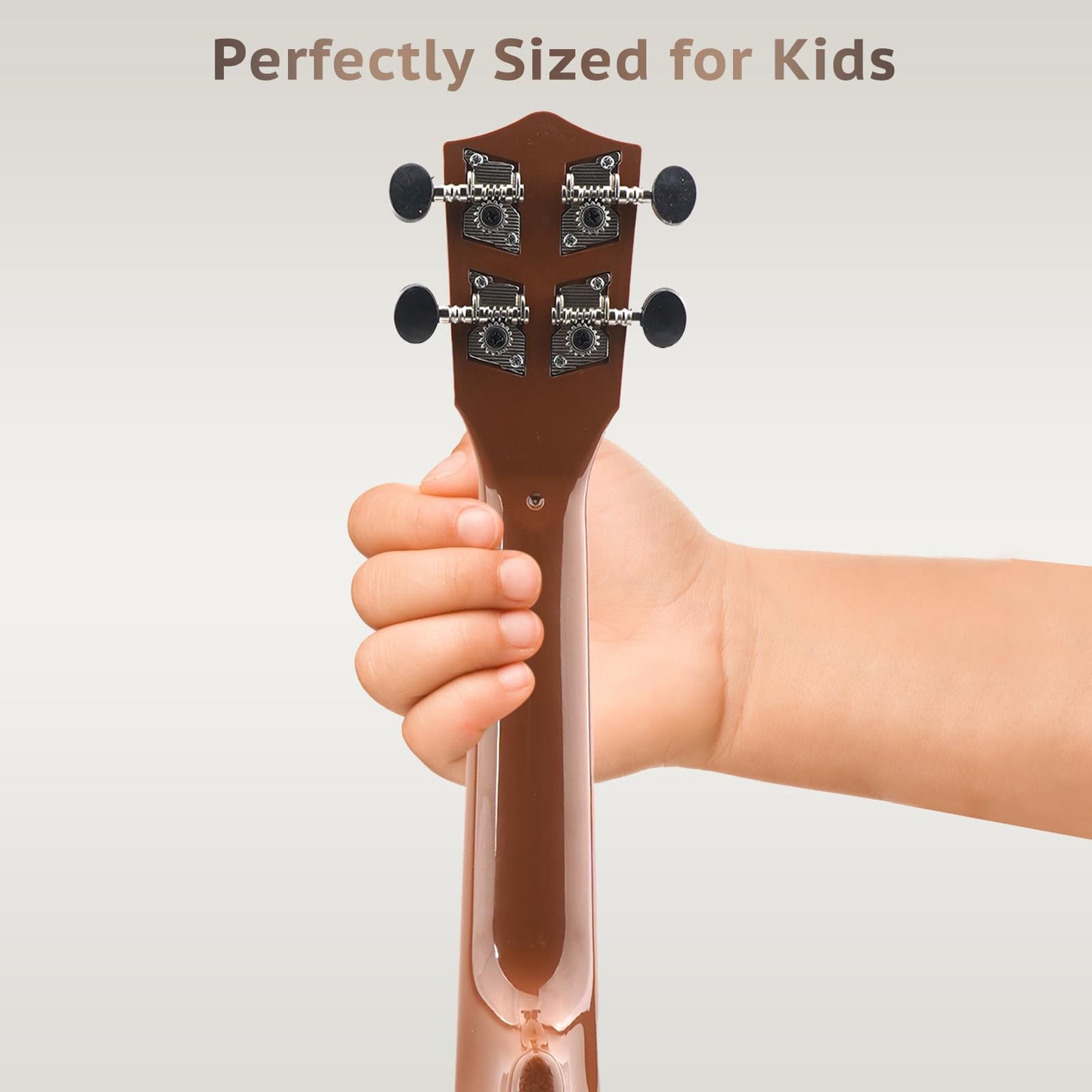 Raimy Kids Guitar Ukulele 21in – Beginner Instrument for Ages 3-7 with Authentic Tone