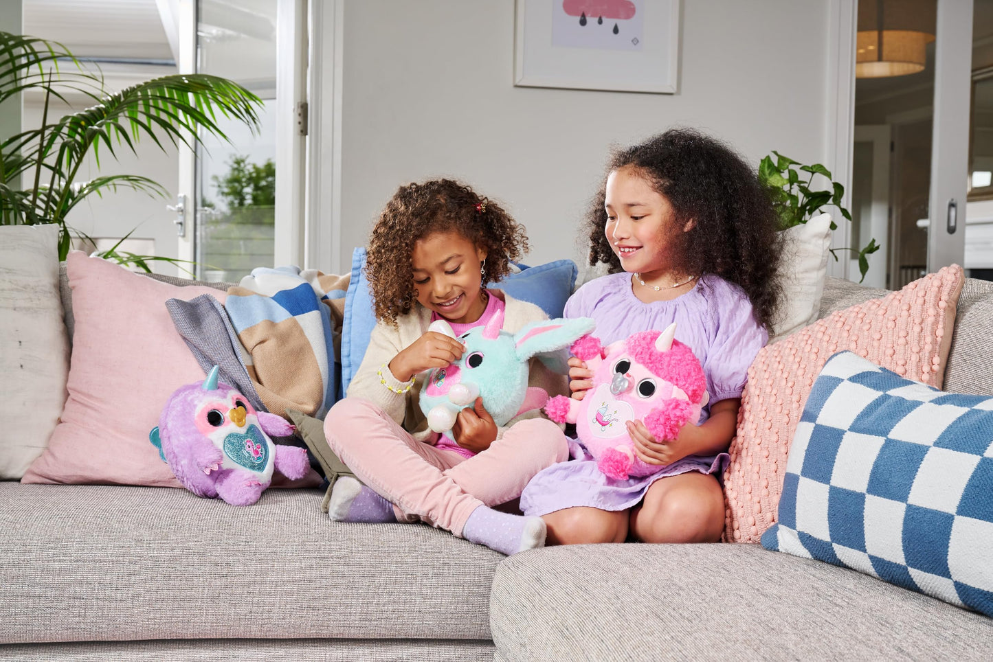 Rainbocorns Adopt-A-Corn Surprise (Bunny) – 15+ Surprises, Collectible Plush Eggs for Kids 3+