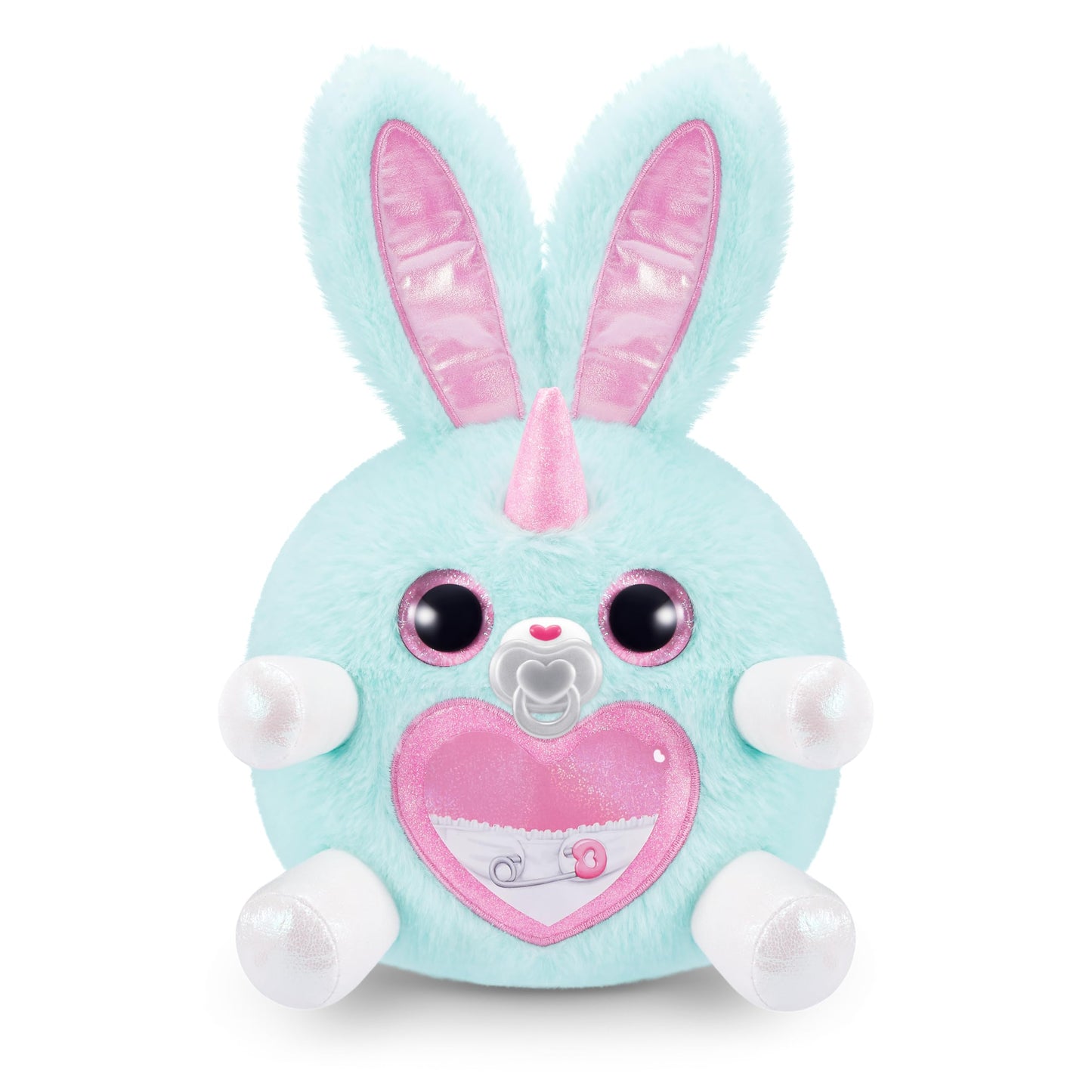 Rainbocorns Adopt-A-Corn Surprise (Bunny) – 15+ Surprises, Collectible Plush Eggs for Kids 3+