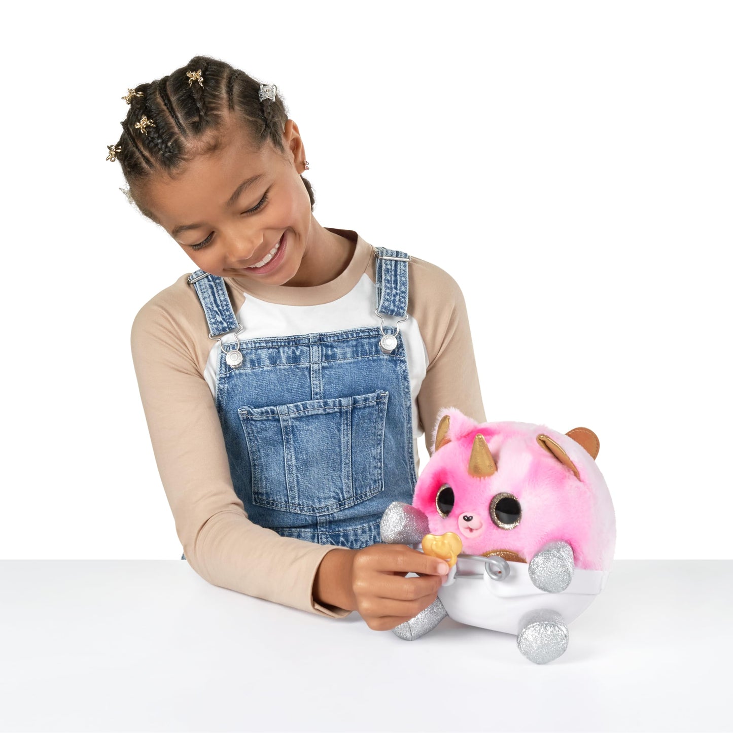 Rainbocorns Adopt-A-Corn Surprise (Bunny) – 15+ Surprises, Collectible Plush Eggs for Kids 3+