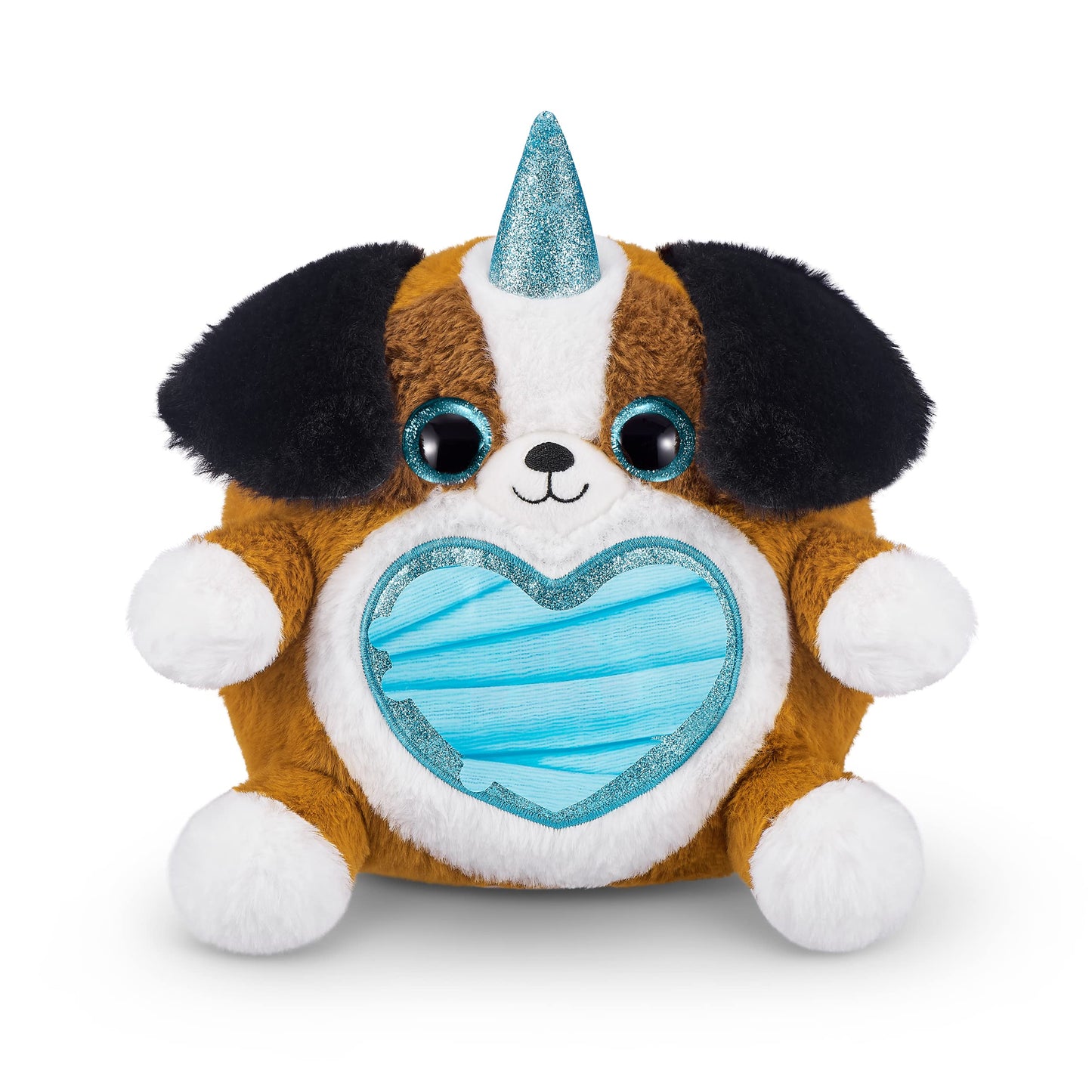 Rainbocorns Puppycorn Rescue (Shepherd) – Collectible Plush by ZURU | 12+ Surprises