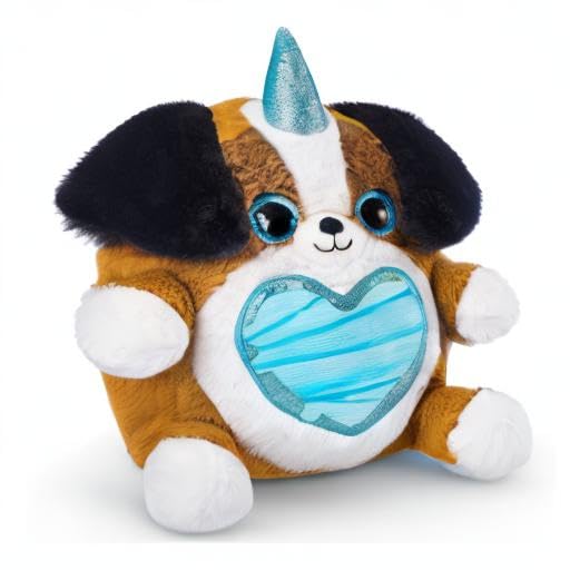 Rainbocorns Puppycorn Rescue (Shepherd) – Collectible Plush by ZURU | 12+ Surprises