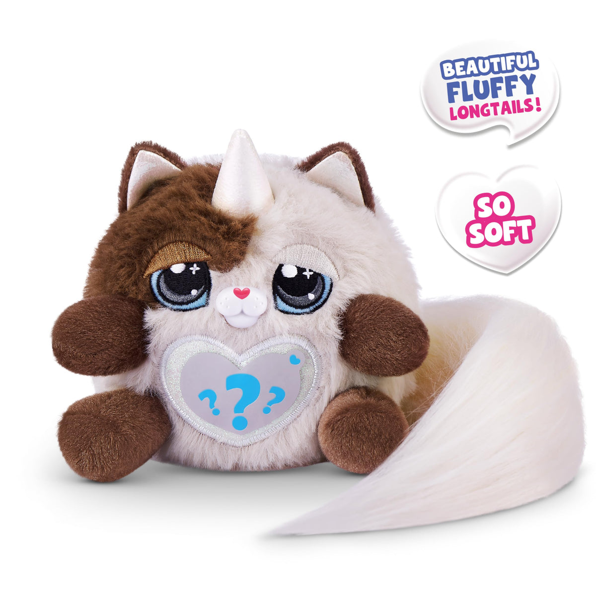 Rainbocorns Kittycorn Surprise Series 3 Himalayan – Plush Toy & Collectible by ZURU