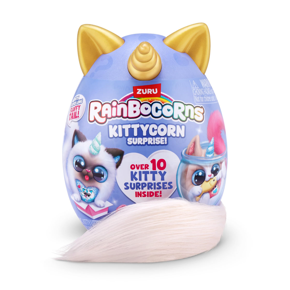 Rainbocorns Kittycorn Surprise Series 3 Himalayan – Plush Toy & Collectible by ZURU