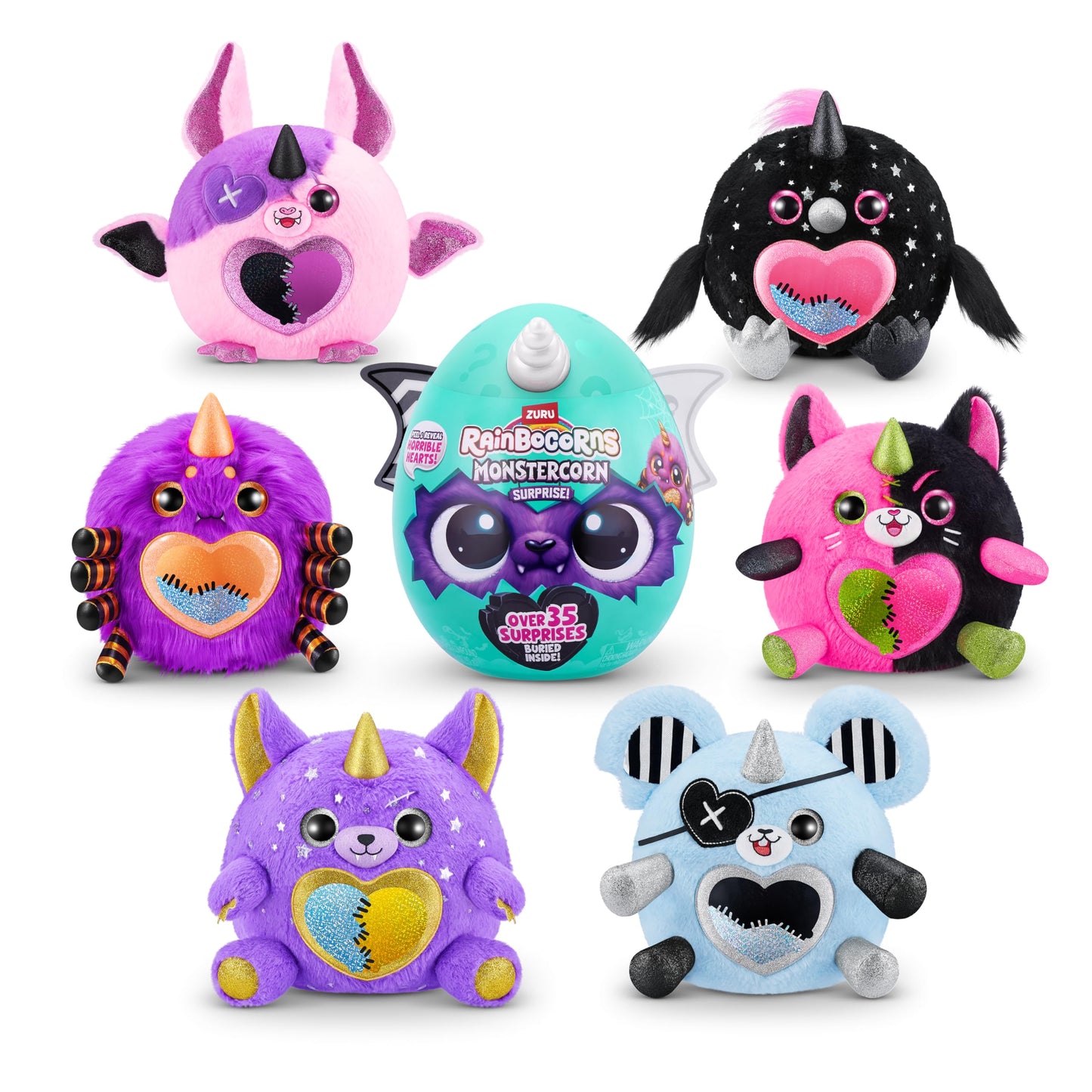 Rainbocorns Monstercorn Surprise Werewolf – 35 Surprises, Wearable Wings